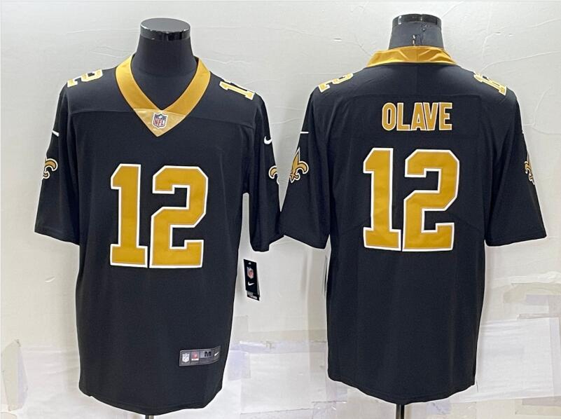 Nike Saints 12 Chris Olave Black 2022 NFL Draft Vapor Untouchable Limited Jersey,We sell and wholesale Nike Saints 12 Chris Olave Black 2022 NFL Draft Vapor Untouchable Limited Jersey on line form chian!